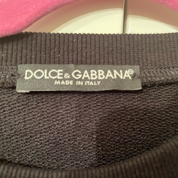 Dolce and Gabbana Mickey Mouse Rhinestone Sweatshirt - Picture 3 of 9